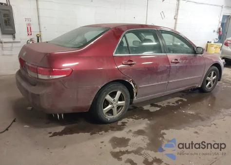 2004 Honda Accord 2.4 Ex from USA, damaged, VIN 1HGCM56734A038018
